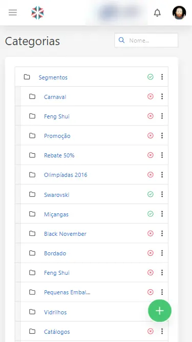 Plataforma E-commerce B2B - Mobile